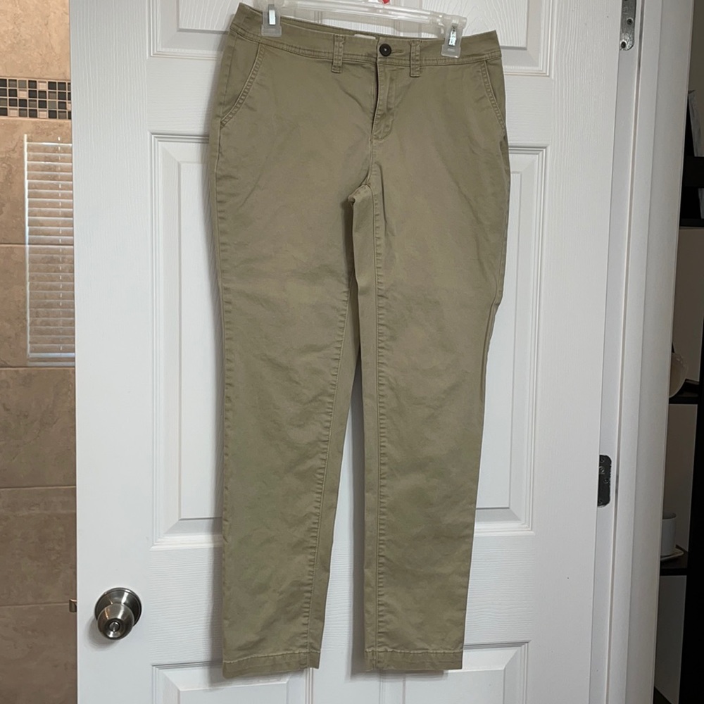 A New Day stretch khaki ankle skinny pant